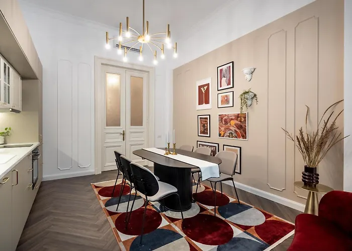 Carol Heart Apartman Bukarest