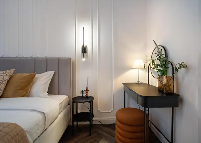 Apartman Carol Heart Bukarest