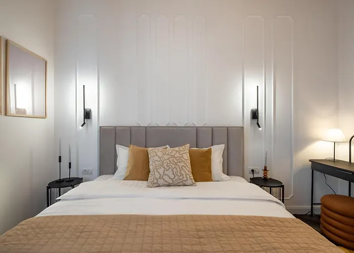 Carol Heart 公寓 布加勒斯特