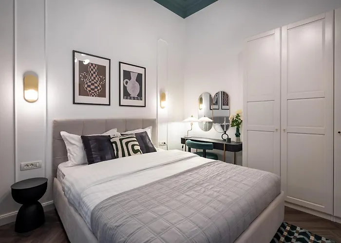 Apartman Carol Heart Bukarest