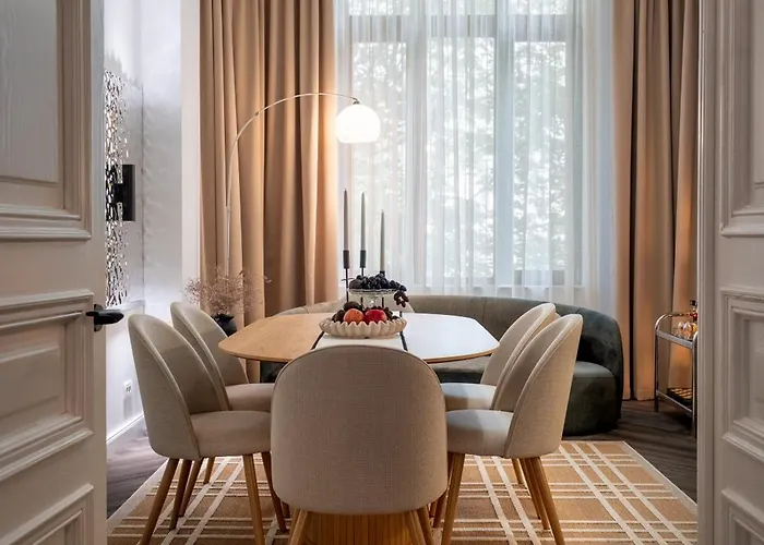 Apartman Carol Heart Bukarest