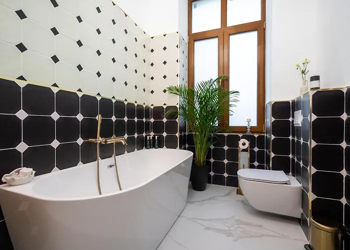 Apartamento Carol Heart Bucarest