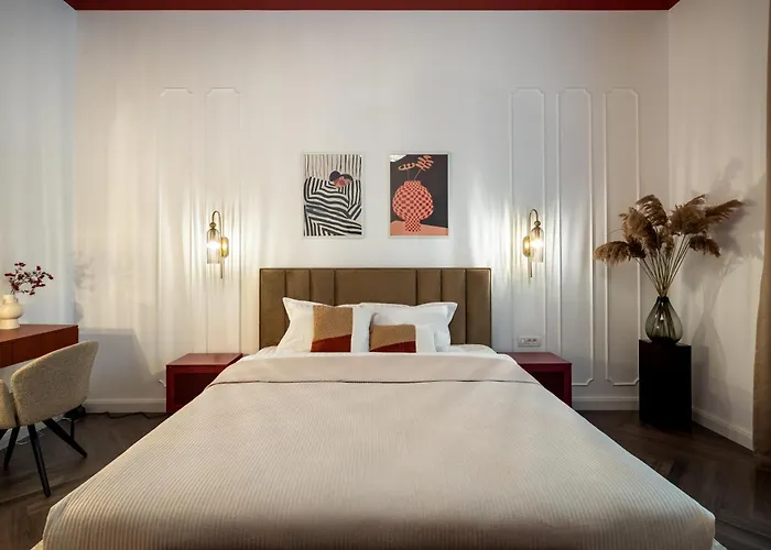 Carol Heart Apartamento Bucarest
