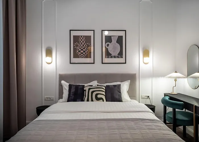 Carol Heart Apartamento Bucarest