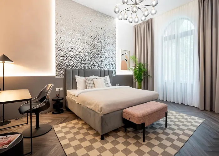 Apartamento Carol Heart Bucarest